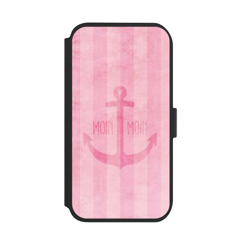 Apple iPhone 11 NIVOflip Moin Moin Stripes Pink