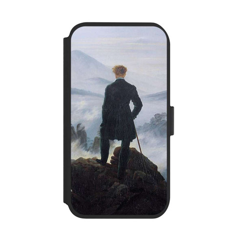 Apple iPhone 11 NIVOflip Le Vagabond au-dessus de la Mer de Brouillard