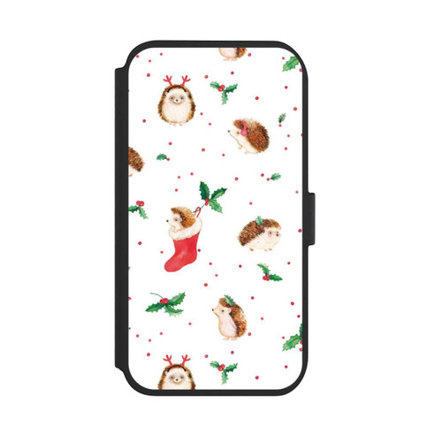Apple iPhone 11 NIVOflip Christmas Cute Hedgehog