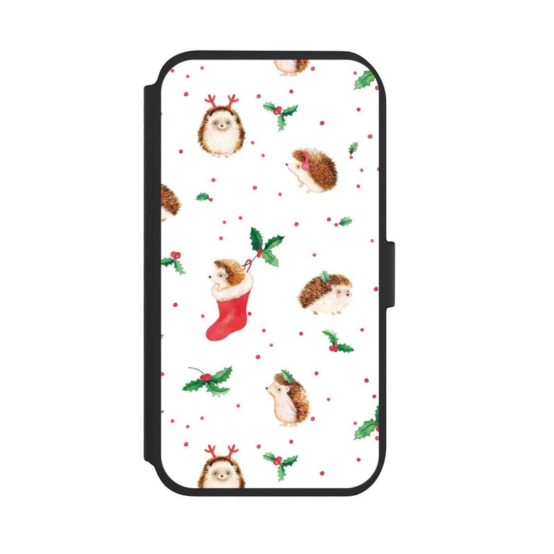 iPhone 11 NIVOflip Christmas Cute Hedgehog
