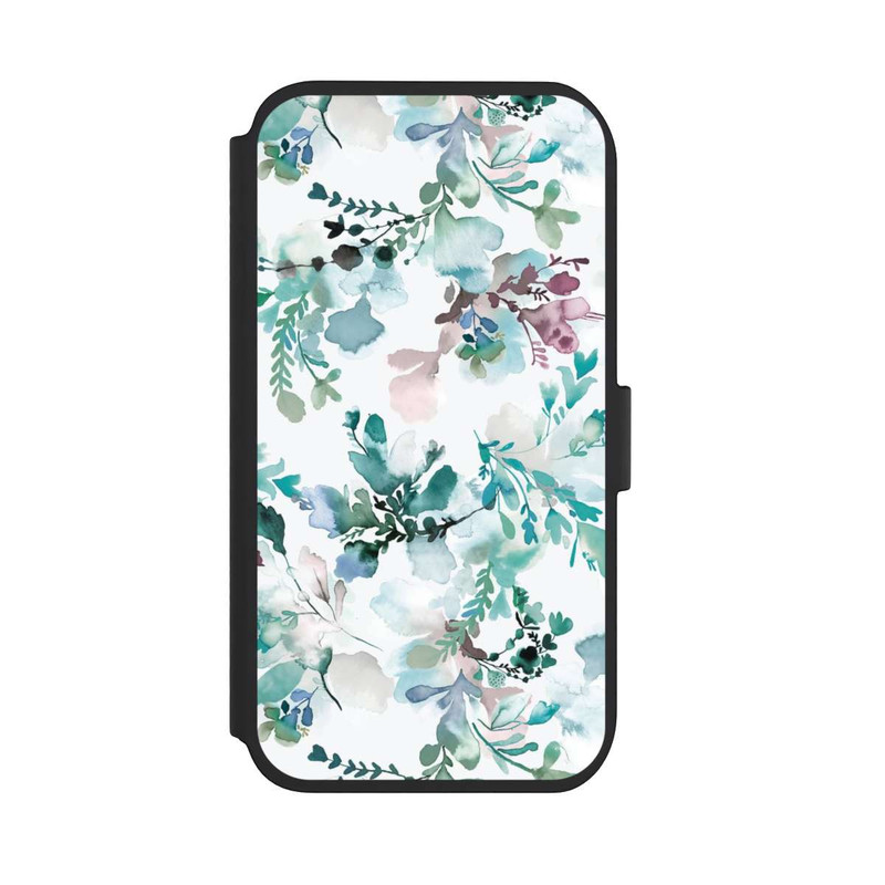 iPhone 11 NIVOflip Zarte Herbstblumen Eukalyptus