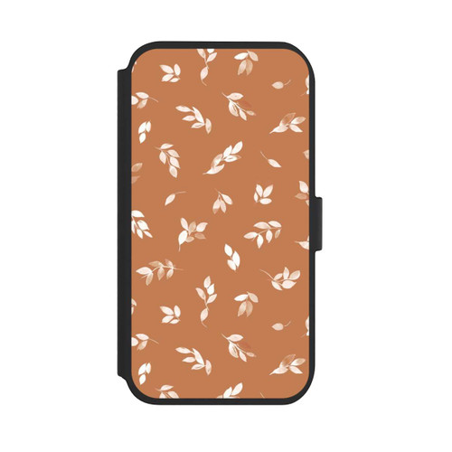 Apple iPhone 11 NIVOflip Herbstblumen kupfer