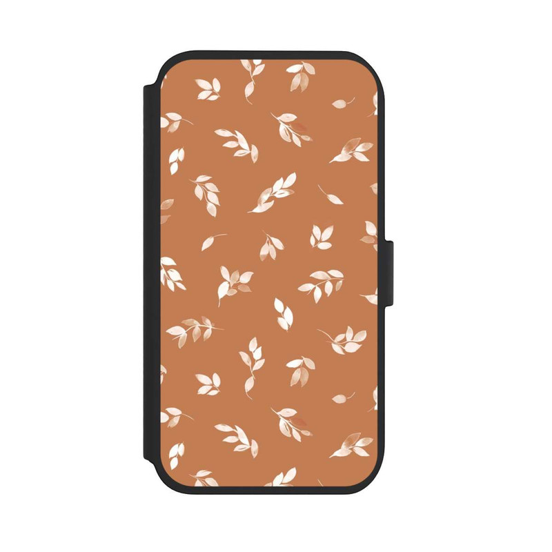 iPhone 11 NIVOflip Herbstblumen kupfer