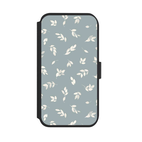 Apple iPhone 11 NIVOflip Herbstblätter grau