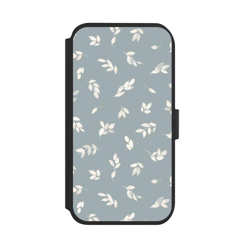 iPhone 11 NIVOflip Fall Leaves Gray