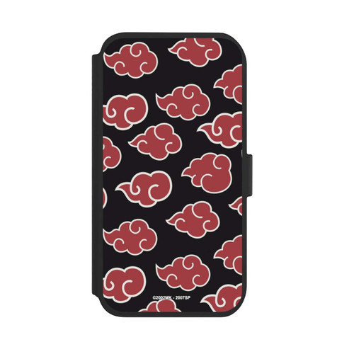 Apple iPhone 11 NIVOflip Akatsuki Pattern Black Big