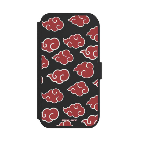 Apple iPhone 11 NIVOflip Akatsuki Pattern Transparent