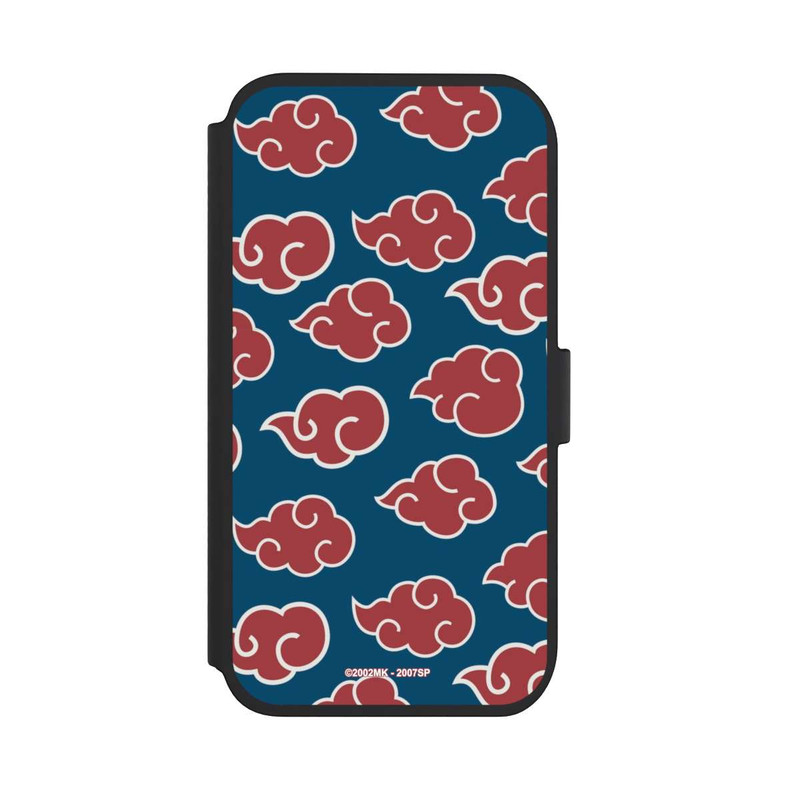 iPhone 11 NIVOflip Akatsuki Pattern Blue