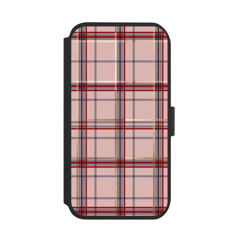 iPhone 11 NIVOflip TARTAN PINK