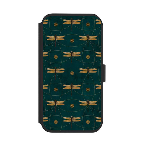 Apple iPhone 11 NIVOflip Libellen Eleganz