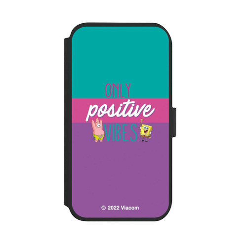Apple iPhone 11 NIVOflip  Spongebob - Only Positive Vibes