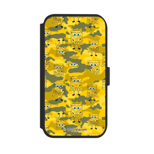 Apple iPhone 11 NIVOflip Spongebob-Army Design