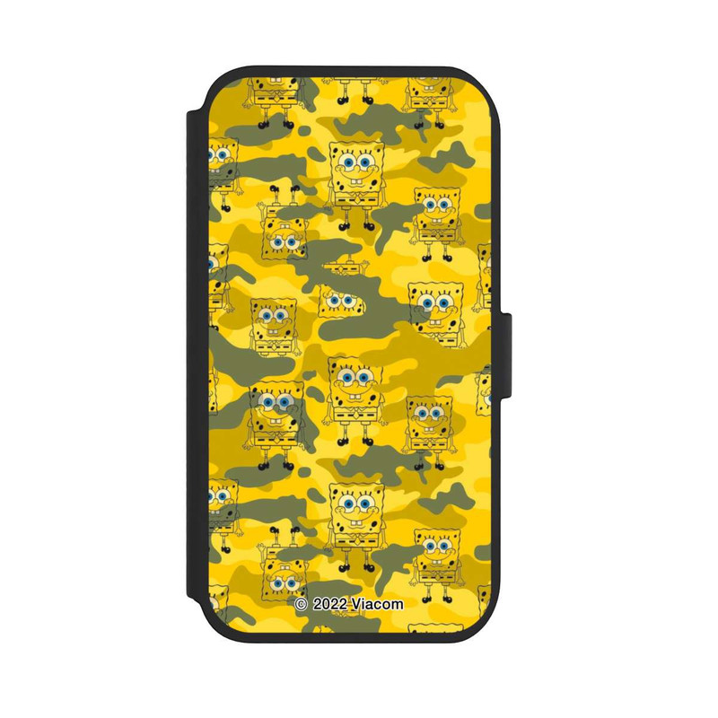 iPhone 11 NIVOflip Spongebob-Army Design
