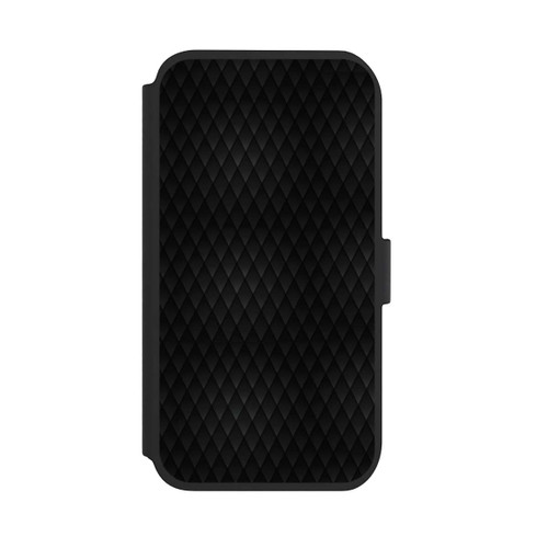 Apple iPhone 11 NIVOflip Peau de Serpent Noire