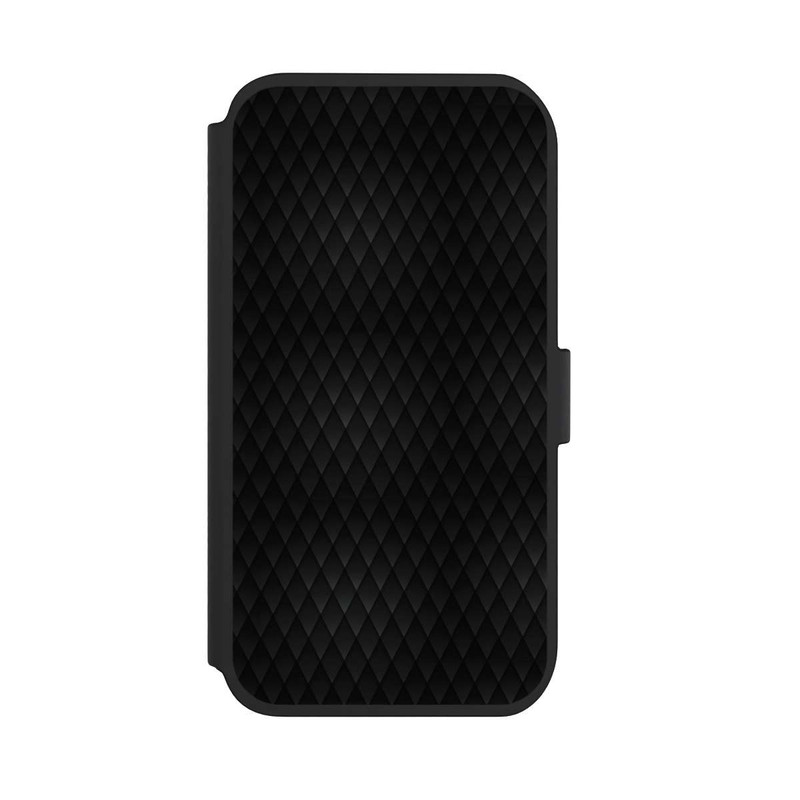 iPhone 11 NIVOflip Schlangenhaut schwarz