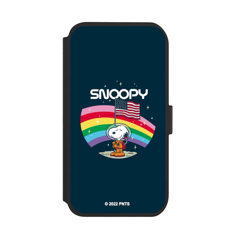 iPhone 11 NIVOflip Snoopy Space Traveller Rainbow