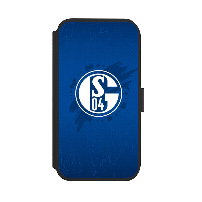 iPhone 11 NIVOflip Schalke 04 Farbe Fleck Blau