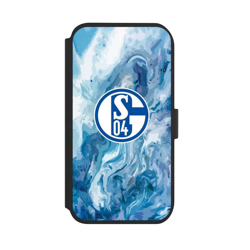 iPhone 11 NIVOflip Schalke 04 Flüssig Blau