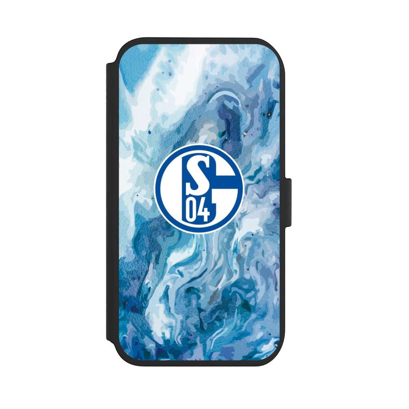 iPhone 11 NIVOflip Schalke 04 Flüssig Blau