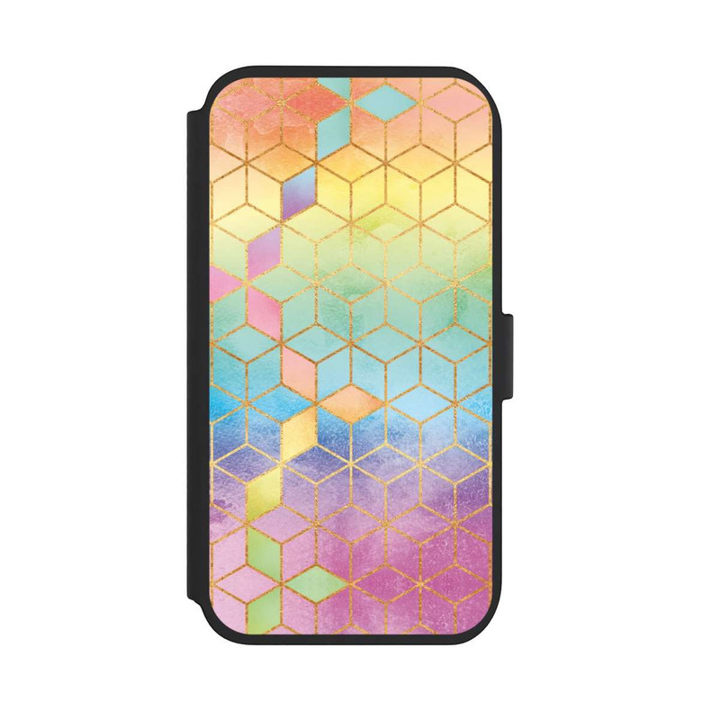 iPhone 11 NIVOflip Regenbogenwürfel