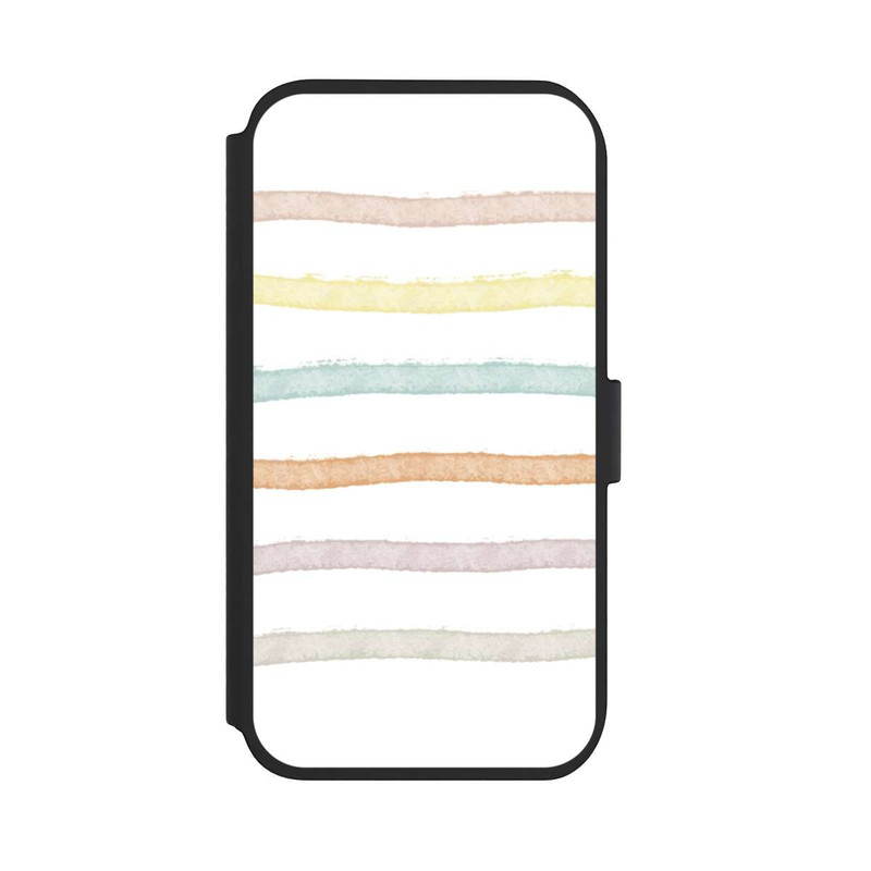 iPhone 11 NIVOflip Bunte Linien - Anastasia Sawall