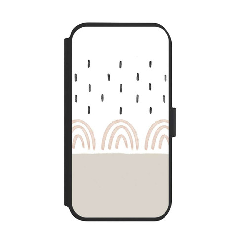 Apple iPhone 11 NIVOflip Regen auf Regenbögen -Anastasia Sawall
