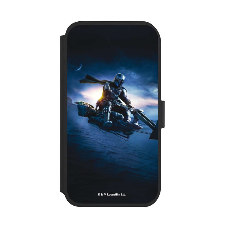 iPhone 11 NIVOflip Der fliegende Mandalorianer