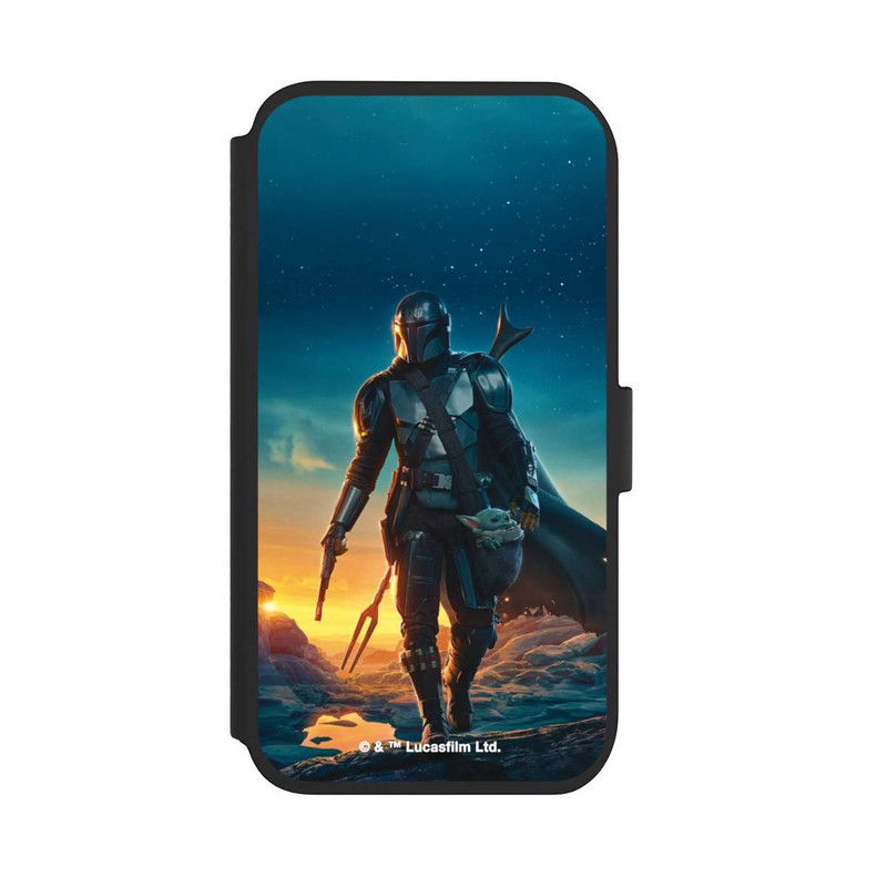 iPhone 11 NIVOflip Couché de Soleil The Mandalorian