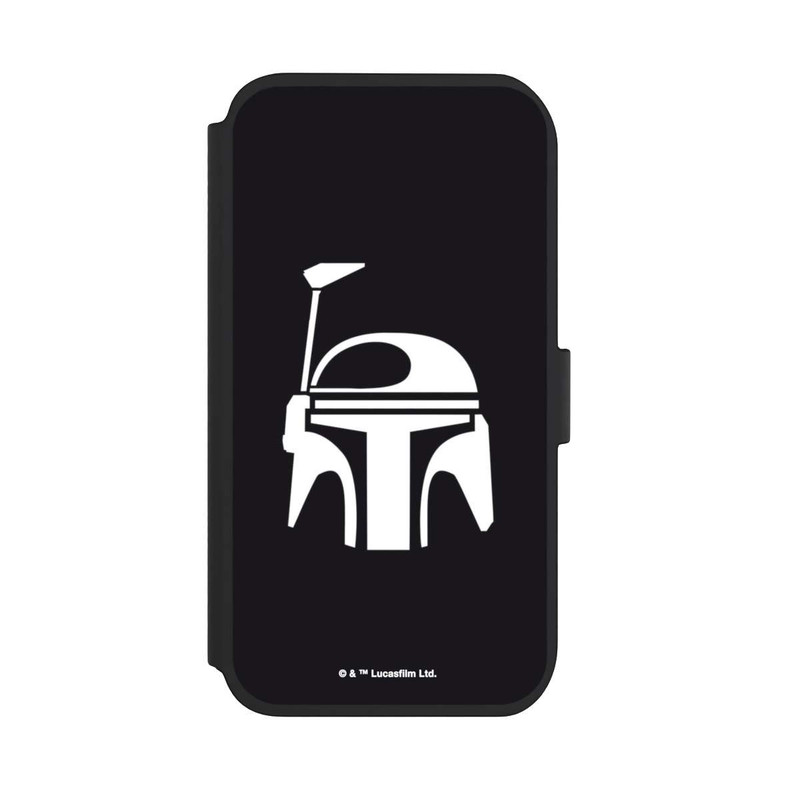 iPhone 11 NIVOflip Boba Fett Helm Schwarz