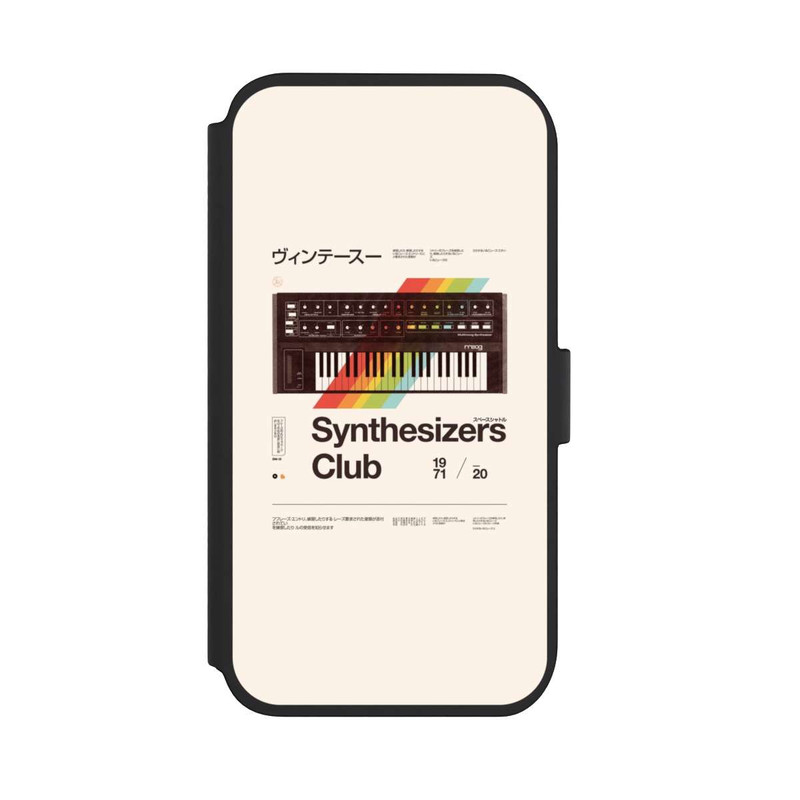 iPhone 11 NIVOflip Synthe Club Print