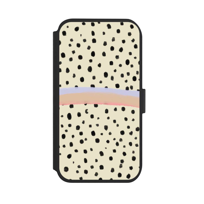iPhone 11 NIVOflip Verrücktes Leben Kunst Pastell