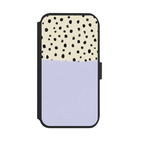 Apple iPhone 11 NIVOflip Tupfen Boho Pastell
