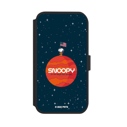 Apple iPhone 11 NIVOflip Snoopy Weltraumreisender Orange