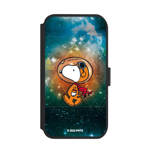 Apple iPhone 11 NIVOflip Snoopy Weltraumreisender Grün