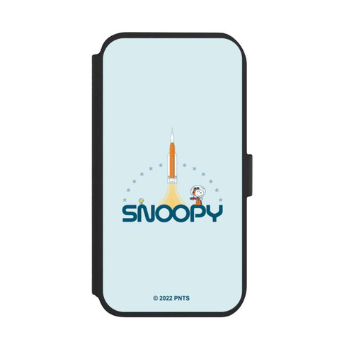 Apple iPhone 11 NIVOflip Snoopy Weltraum Traveller Rakete