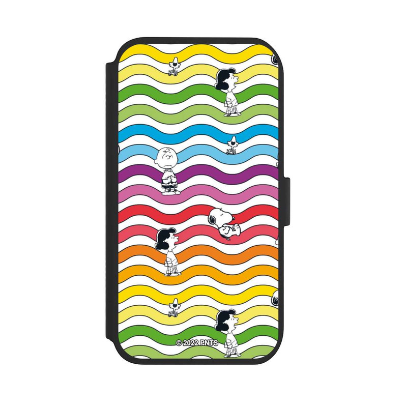 iPhone 11 NIVOflip Snoopy Pattern Rainbow