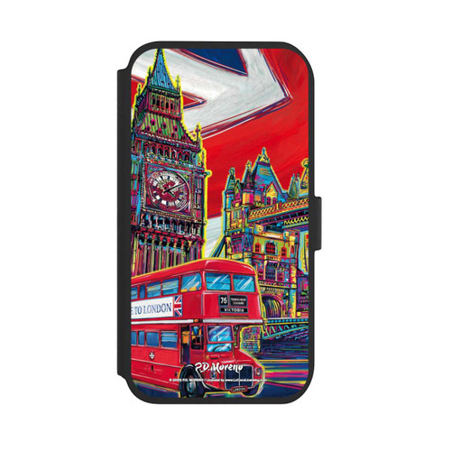 Apple iPhone 11 NIVOflip London City Art By P.D. Moreno