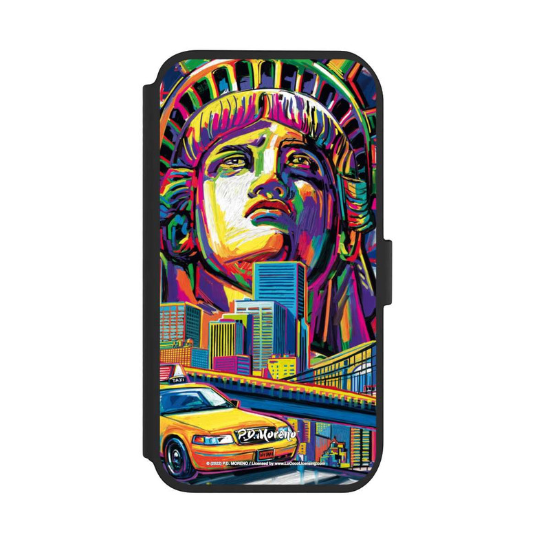 iPhone 11 NIVOflip NY City Art By P.D. Moreno