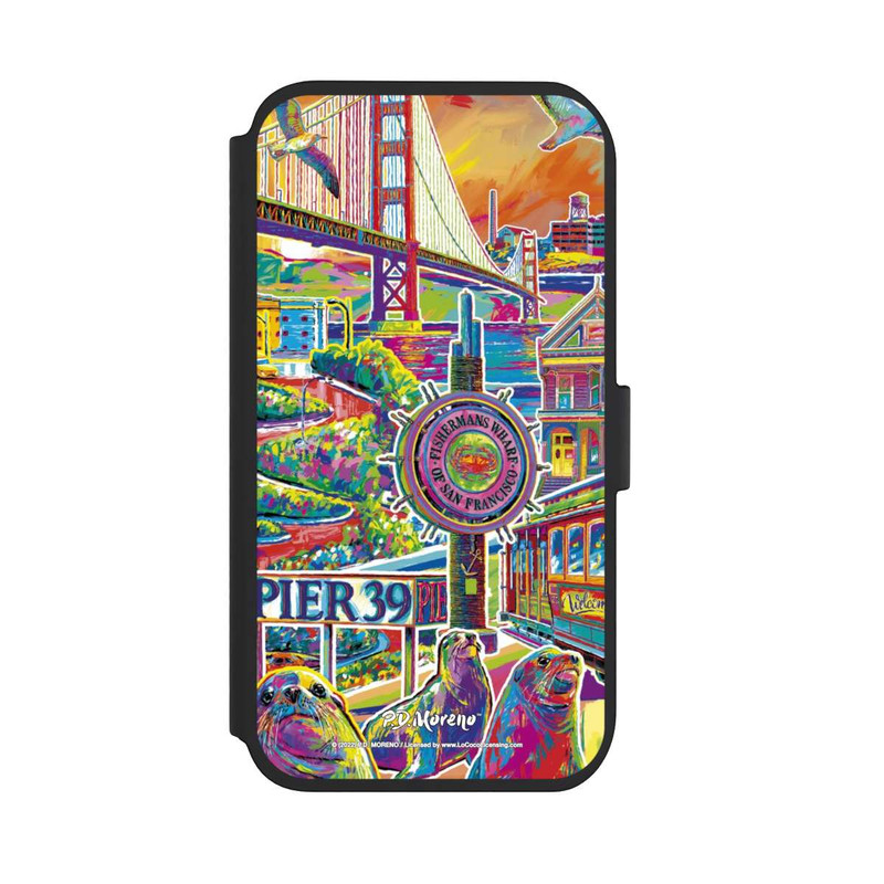 iPhone 11 NIVOflip San Francisco Art By P.D. Moreno
