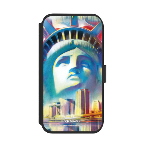 Apple iPhone 11 NIVOflip New York Liberty Art By P.D. Moreno