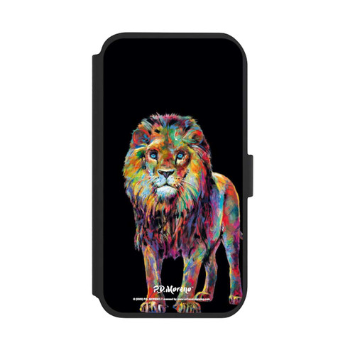 Apple iPhone 11 NIVOflip Löwe Bunte Kunst von P.D. Moreno