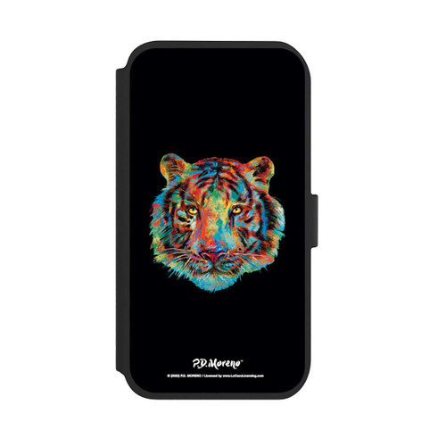 Apple iPhone 11 NIVOflip Tiger Art By P.D. Moreno