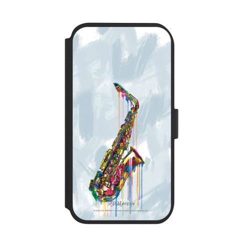 Apple iPhone 11 NIVOflip Saxophone Art By P.D. Moreno
