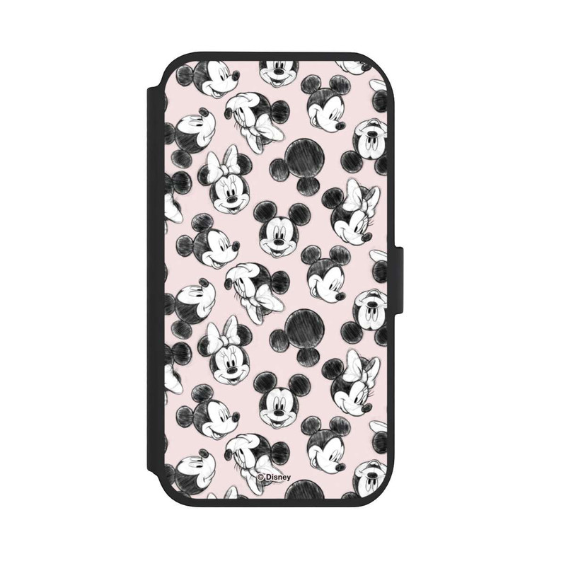 iPhone 11 NIVOflip Minnie & Mickey Viele Gesichter Pink