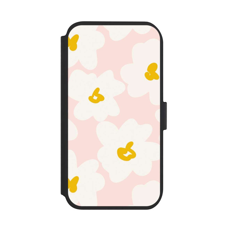 iPhone 11 NIVOflip Retro Flower Wall Daisy Apricot