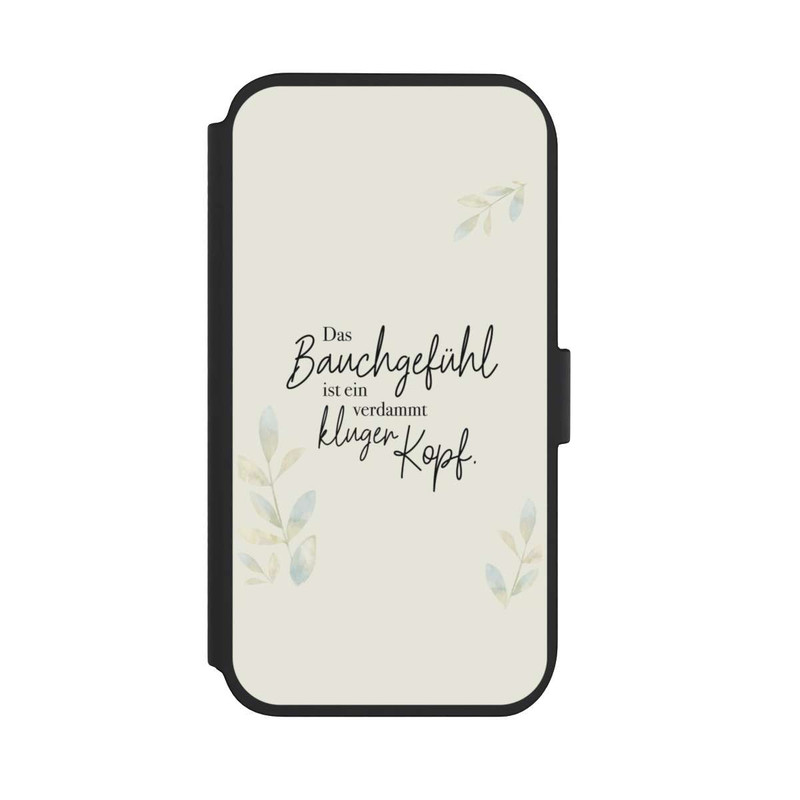 iPhone 11 NIVOflip Das Bauchgefuehl Ist