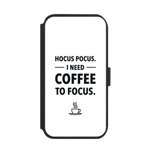 Apple iPhone 11 NIVOflip Hocus Pocus I Need Coffee