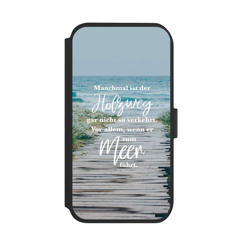 Apple iPhone 11 NIVOflip Holzweg