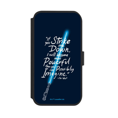 Apple iPhone 11 NIVOflip Citation d'Obi Wan