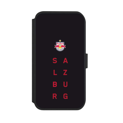 Apple iPhone 11 NIVOflip FC RB Salzburg Schriftzug Rot